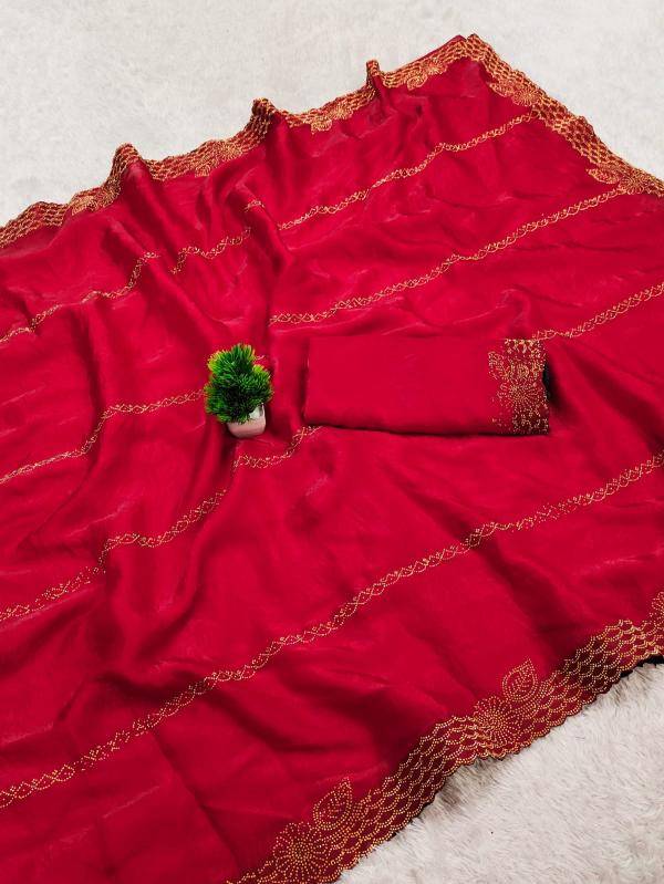 GC siroski dimond work Saree wholesale market in Mumbai